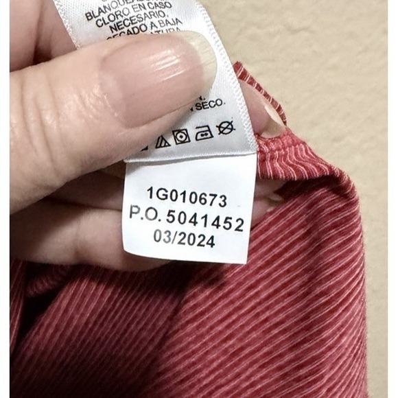 Vineyard Vines Polo Shirt Mens 2XL Red Stripe On The Go Sankaty Golf XXL - Picture 5 of 7